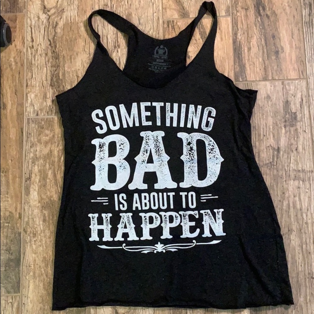 Something Bad is About to Happen